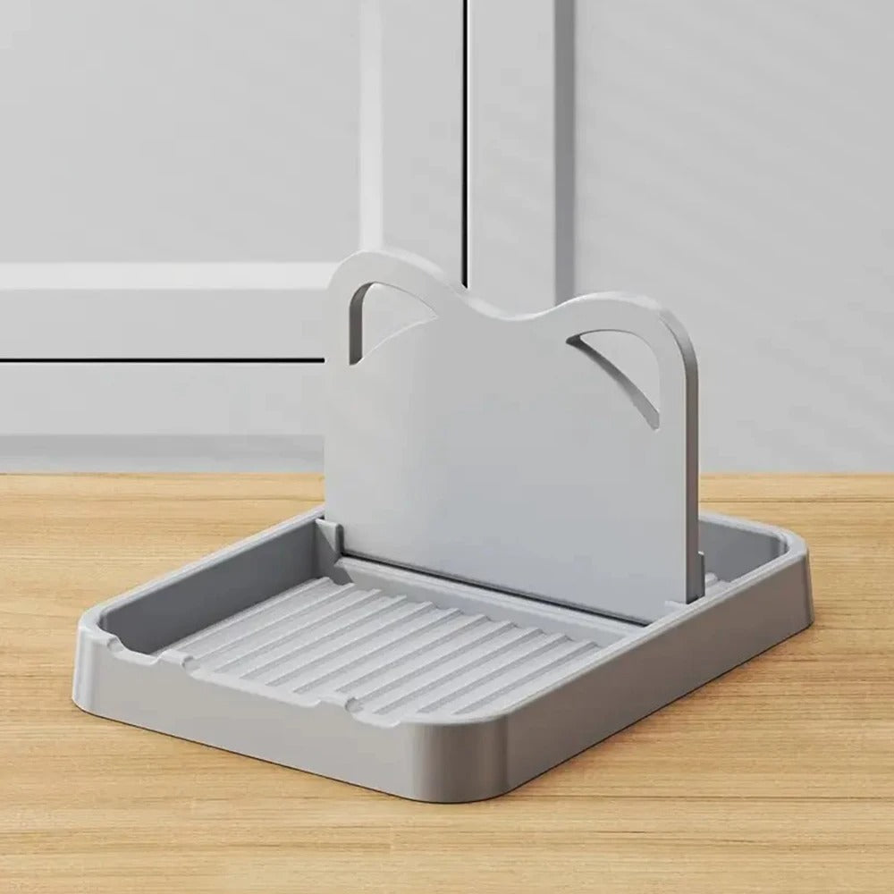 Kitchen Pot Lid Holder