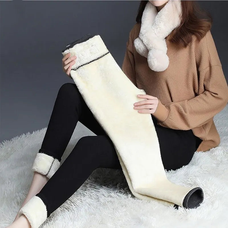 Winter Velvet Thermal Leggings