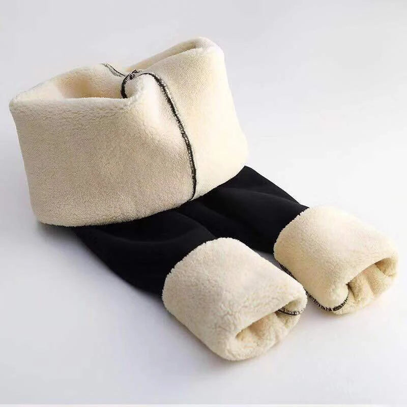 Winter Velvet Thermal Leggings