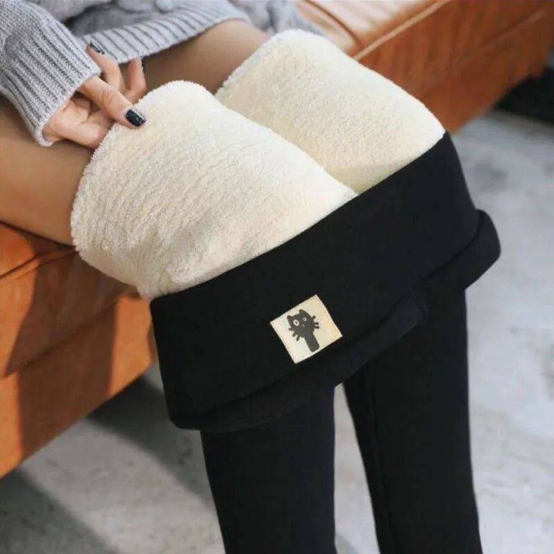 Winter Velvet Thermal Leggings