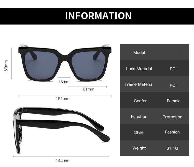 2024 new fashion women's sunglasses