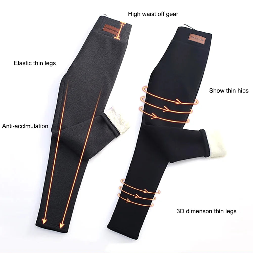 Winter Velvet Thermal Leggings