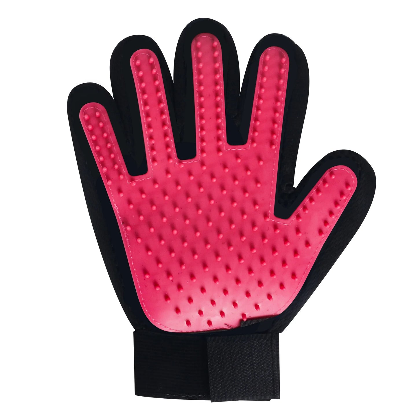 Self-cleaning gloves for cats