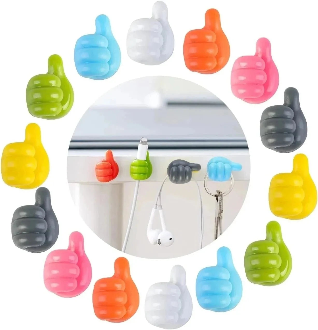 Mini organizer hook