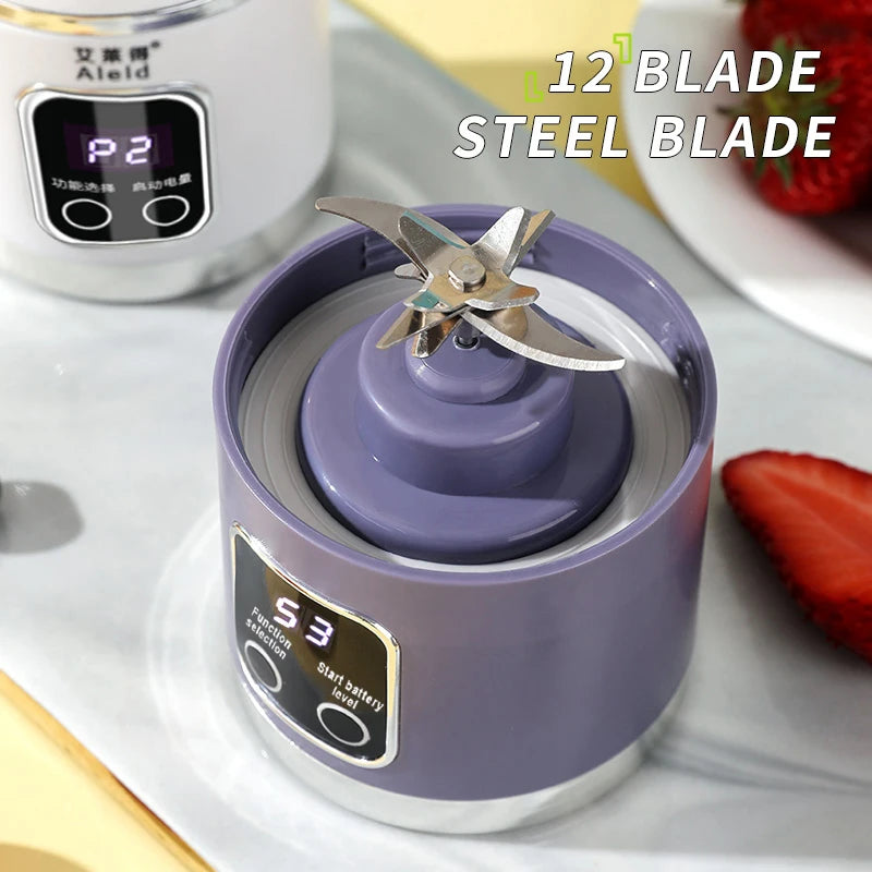 450ml Portable Electric Juicer