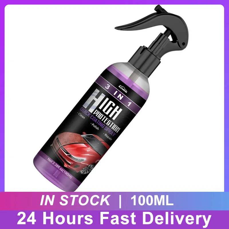 NanoGuard 3-in-1 Shield & Shine Spray