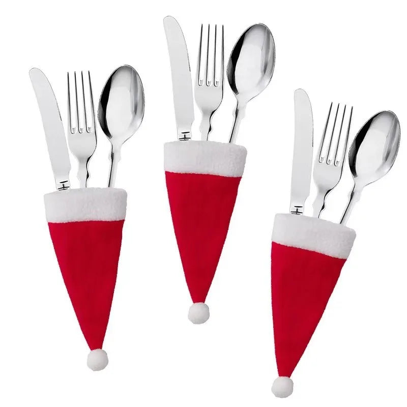 Christmas Cutlery Holder