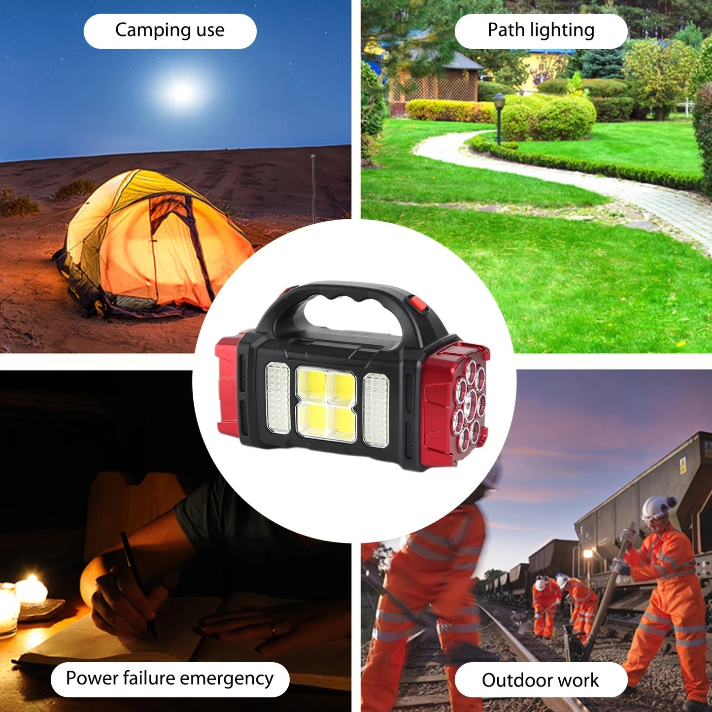Super solar lantern