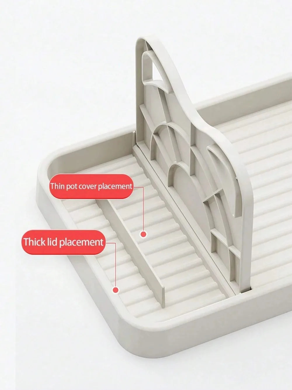 Kitchen Pot Lid Holder
