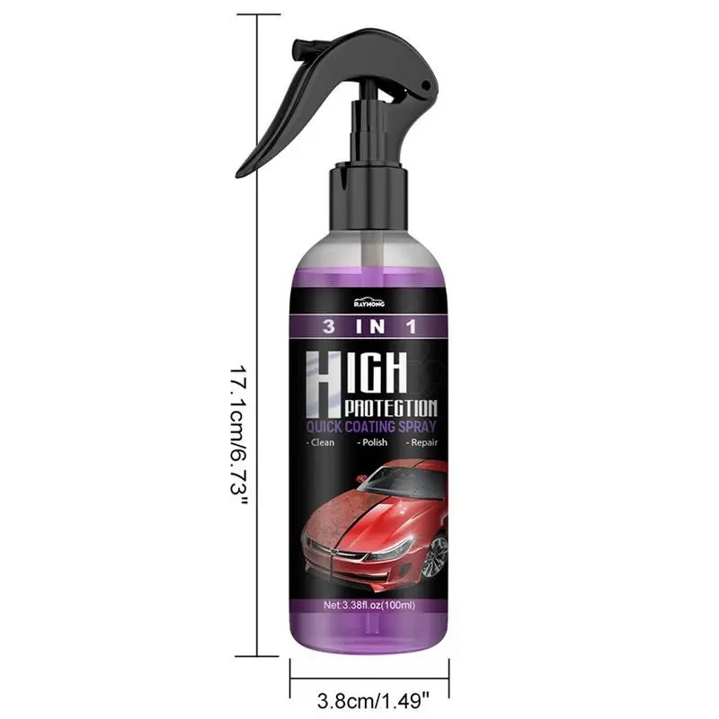 NanoGuard 3-in-1 Shield & Shine Spray