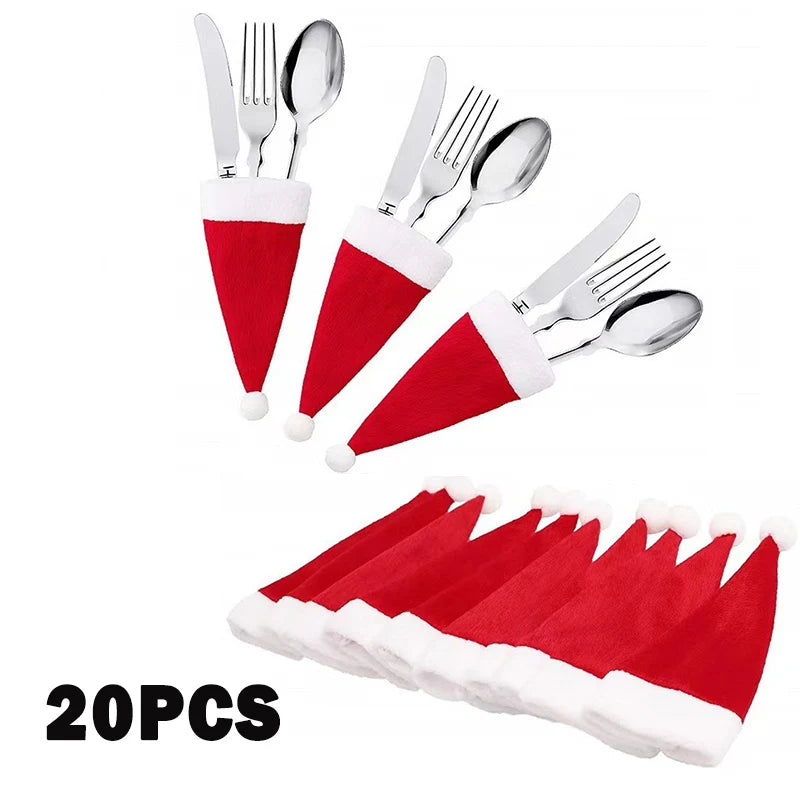 Christmas Cutlery Holder