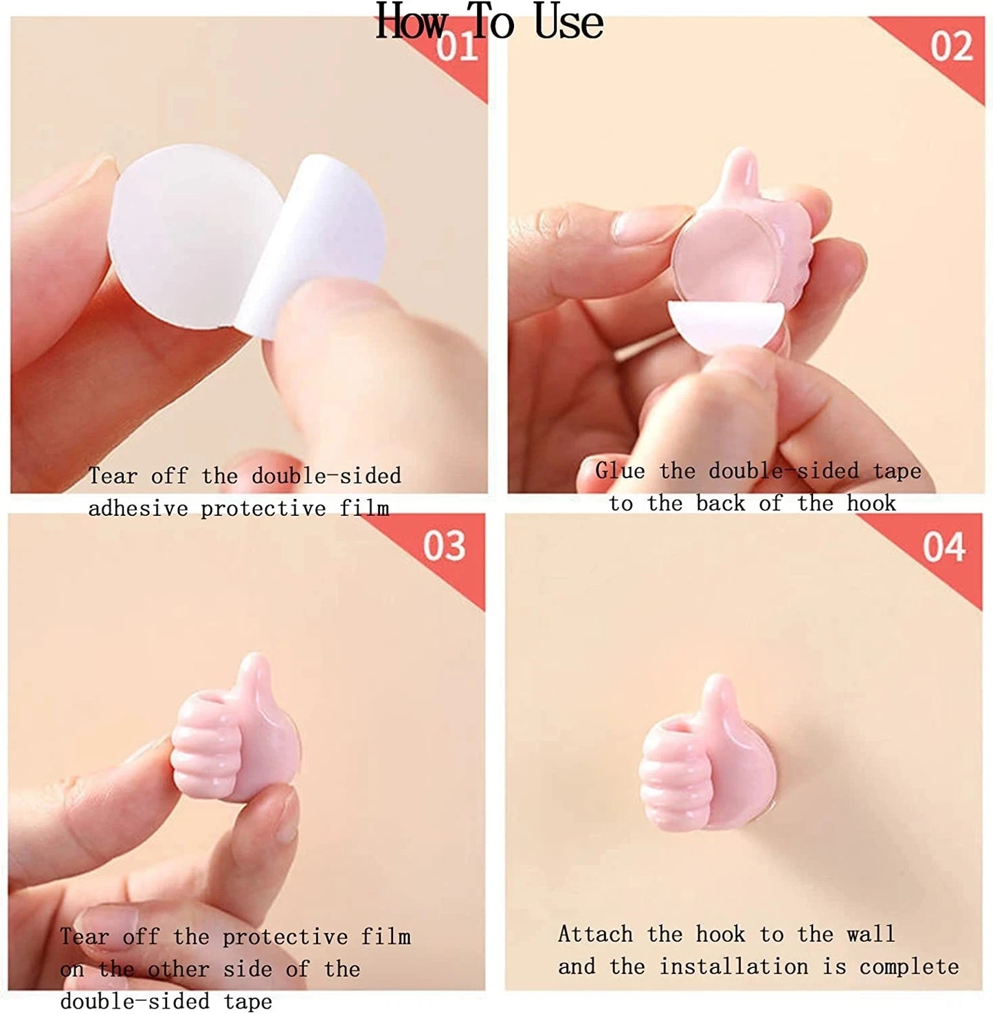 Mini organizer hook