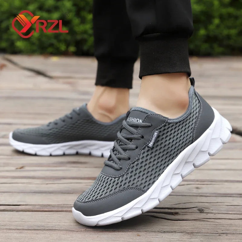 Breathable Men's Sneakers Summer Fashion