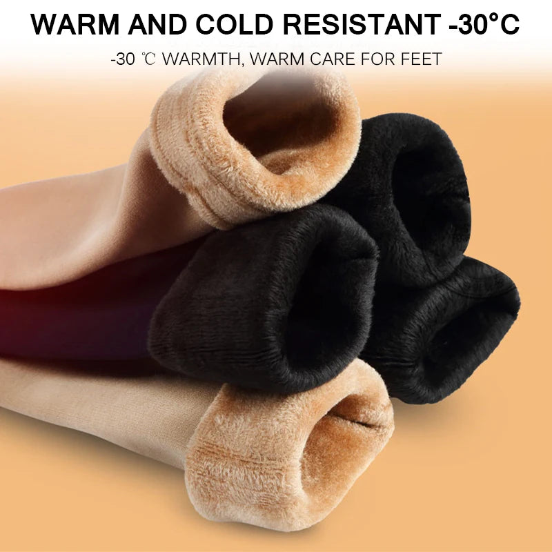 Winter Wool and Cashmere Thermal Socks