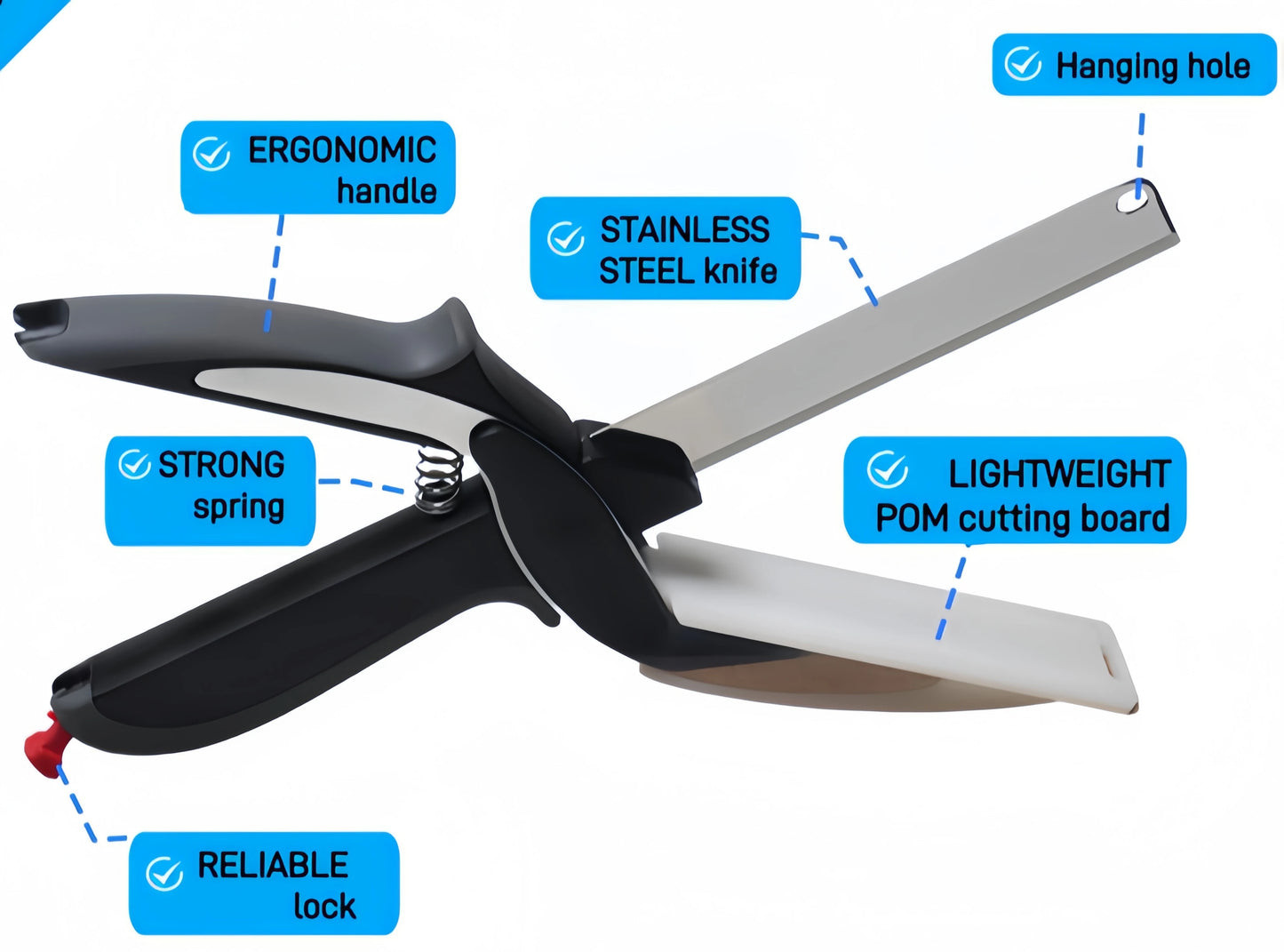 Premium Chop Scissors