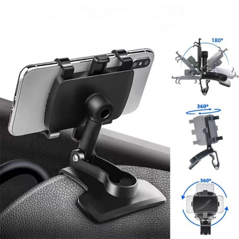 Multi-function car mobile phone holder