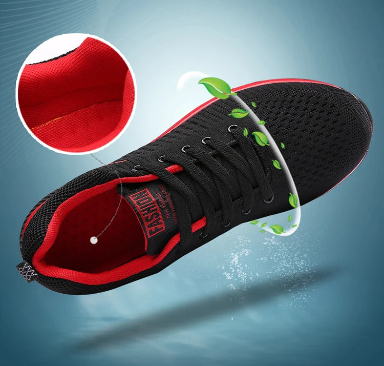 Men's Lightweight Walking Running Shoes