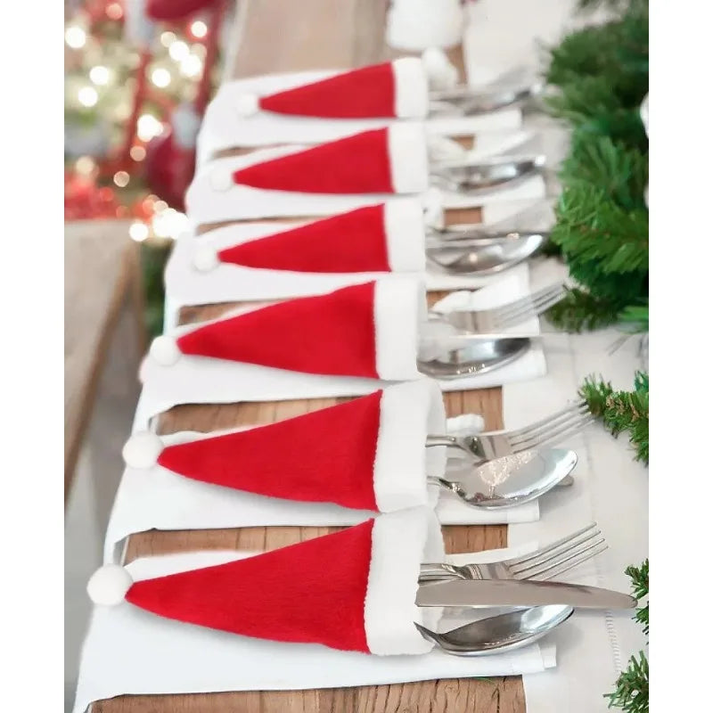 Christmas Cutlery Holder
