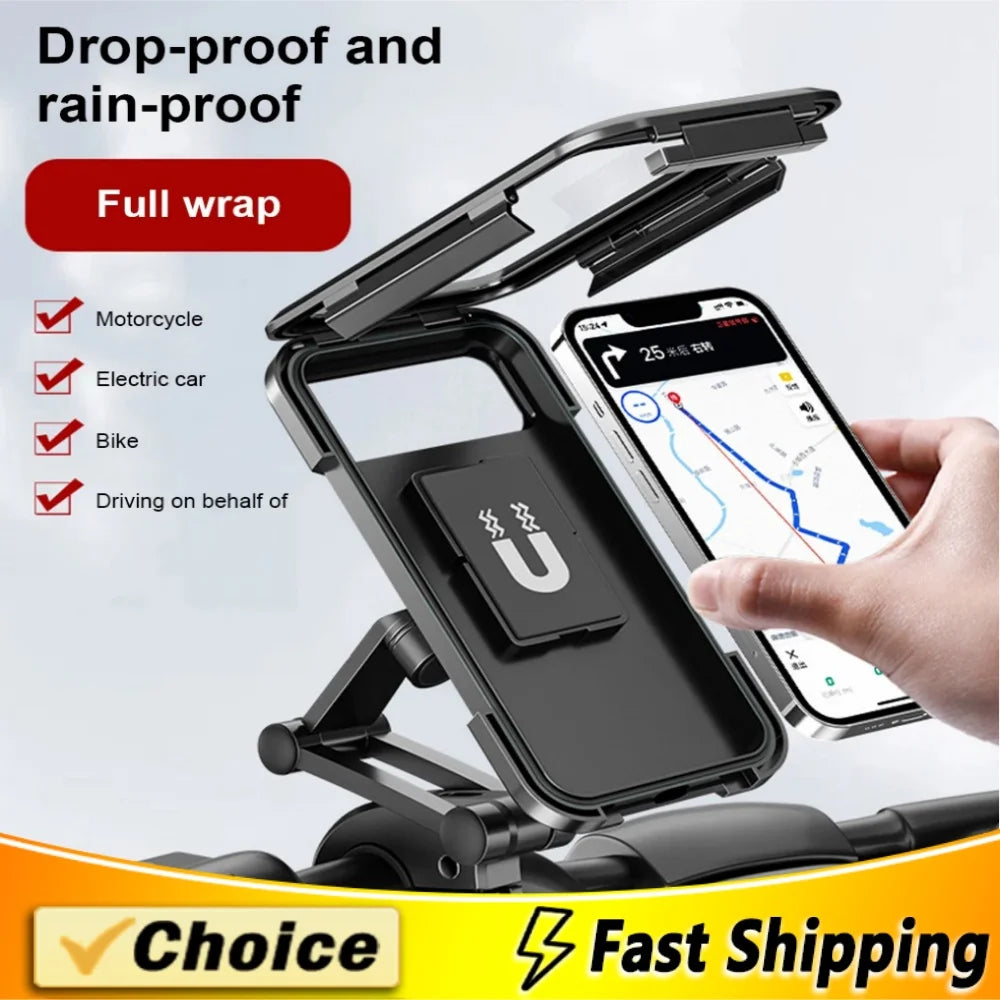 Universal Motorcycle Cell Phone Holder