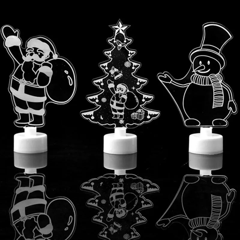 mini LED colorful night lights