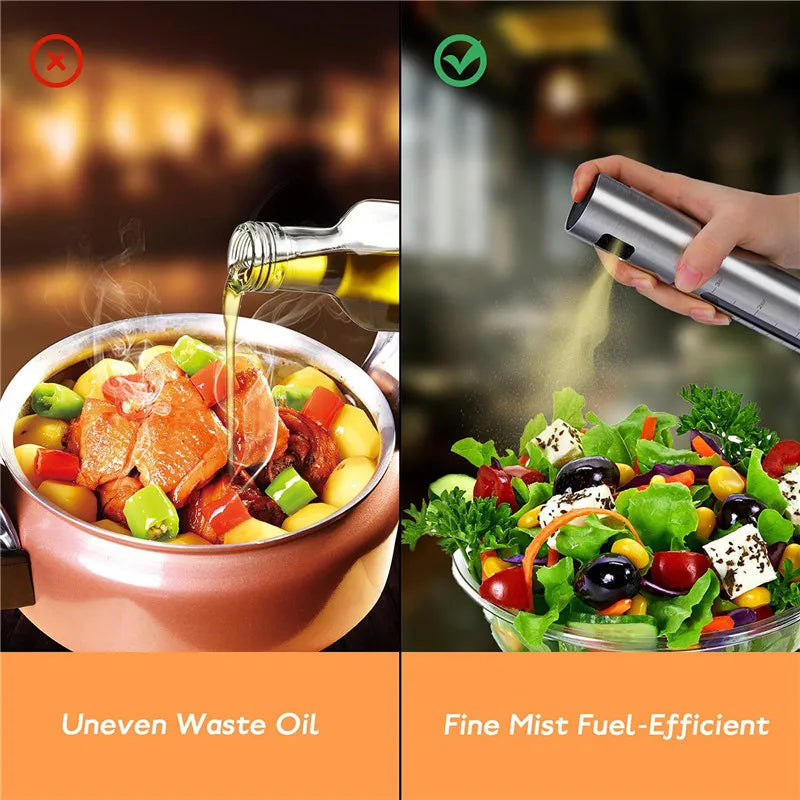 BBQ Olive Oil Spray Bottle,