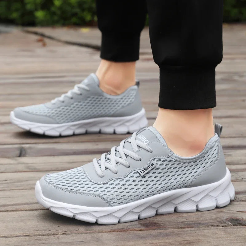 Breathable Men's Sneakers Summer Fashion