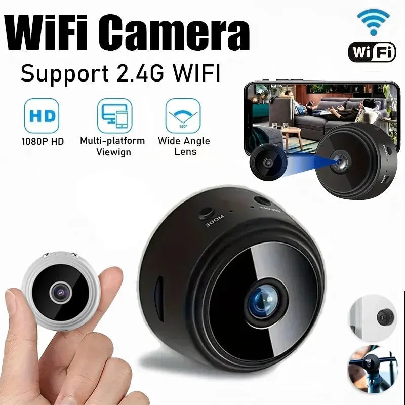 Smart 720p HD Mini Camera
