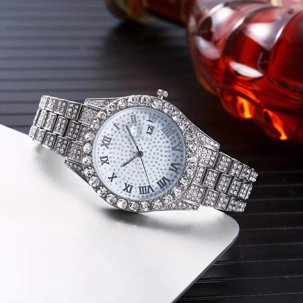 Cuban steel bracelet
