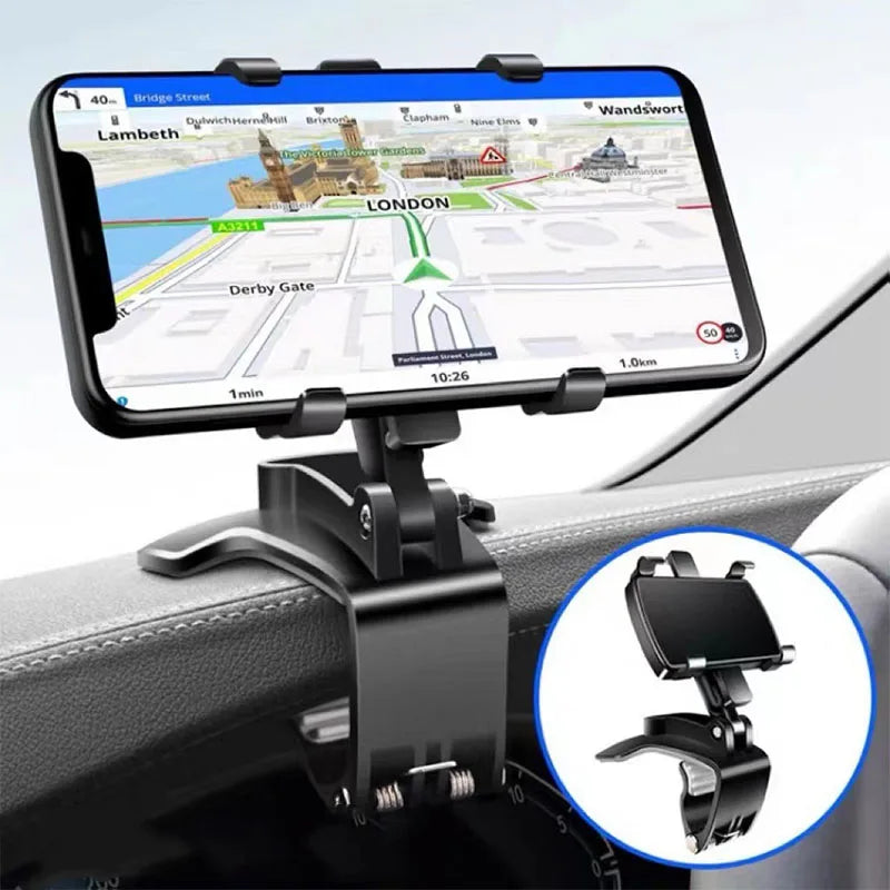 Multi-function car mobile phone holder