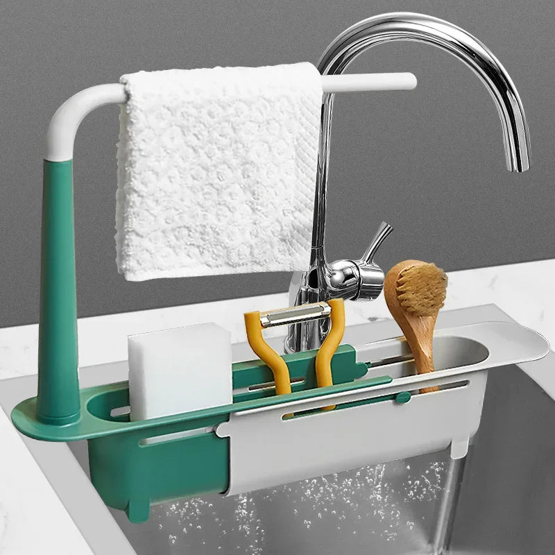 Telescopic Kitchen Sink Organizer