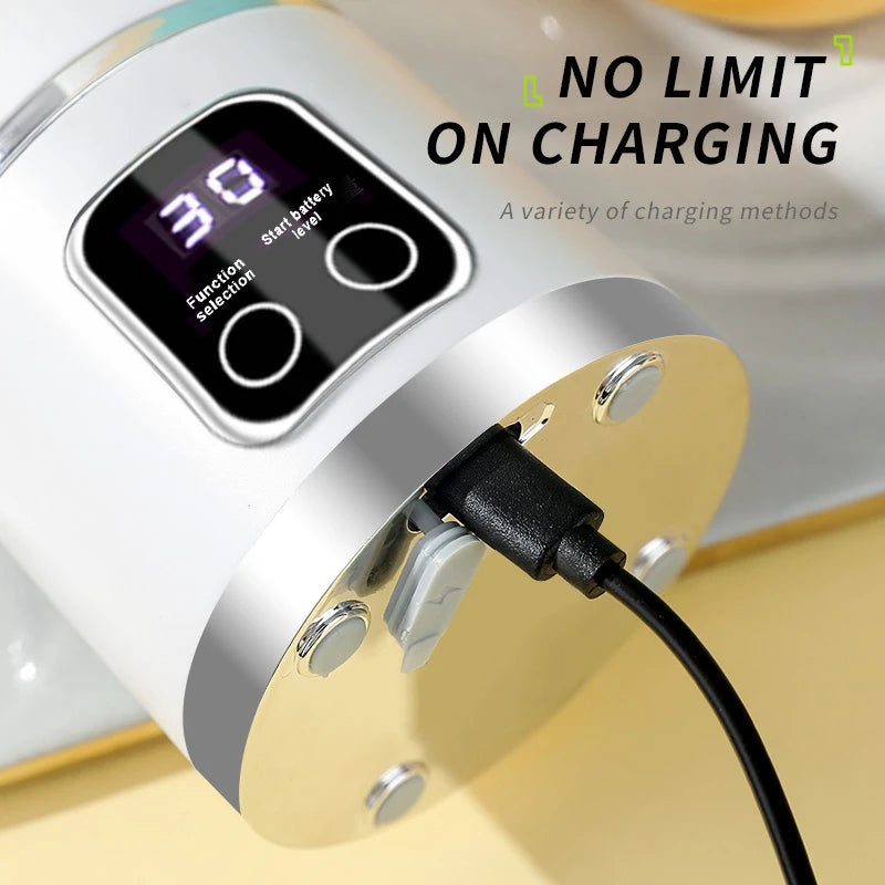 450ml Portable Electric Juicer