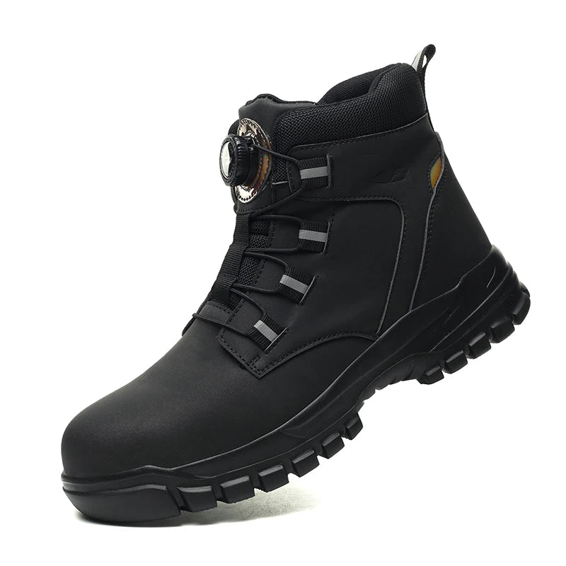 Waterproof Safety Boots with Steel Toe