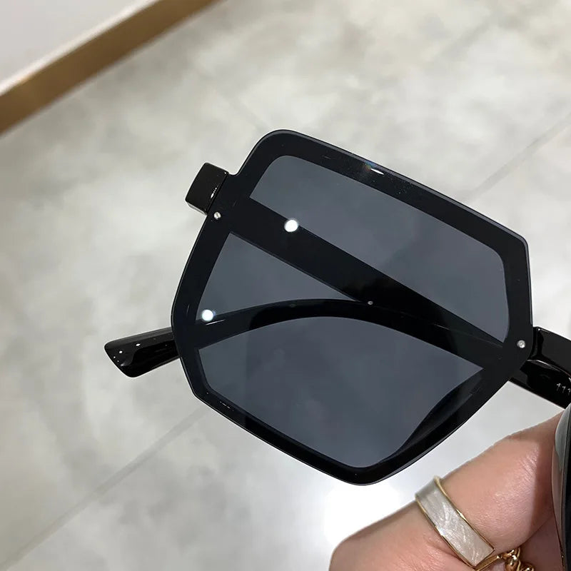 Vintage Lady Sunglasses Summer Sunscreen UV400