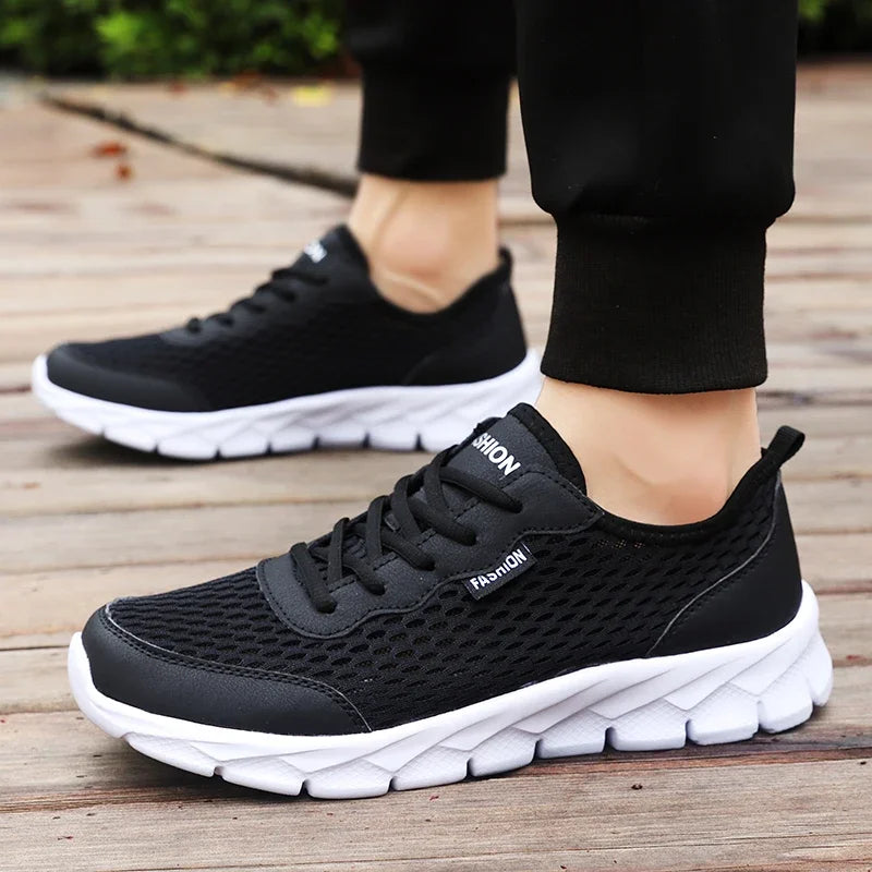 Breathable Men's Sneakers Summer Fashion