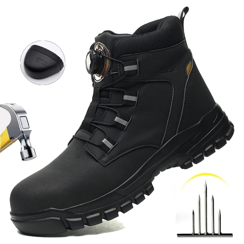 Waterproof Safety Boots with Steel Toe