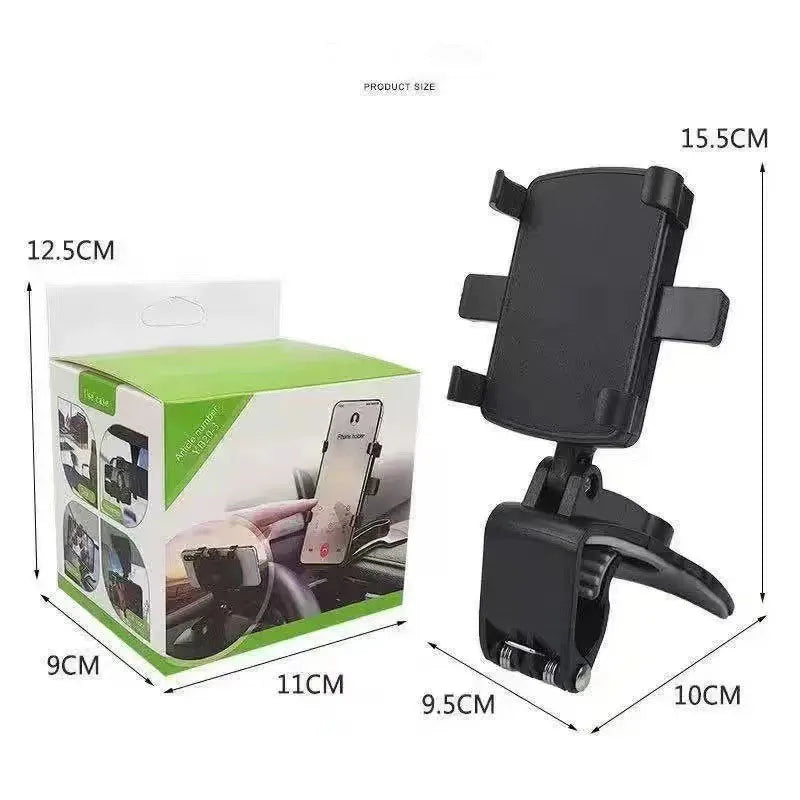 Multi-function car mobile phone holder