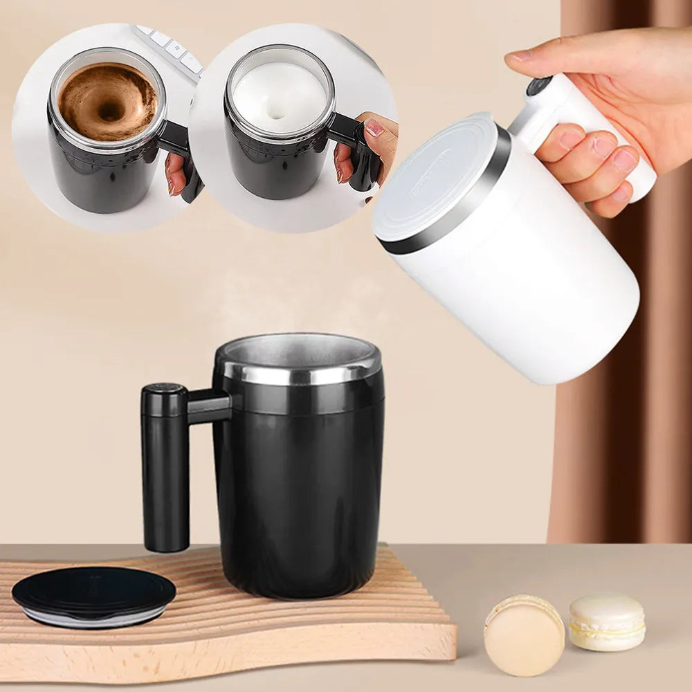 USB Coffee Mug, Magnetic Electric
