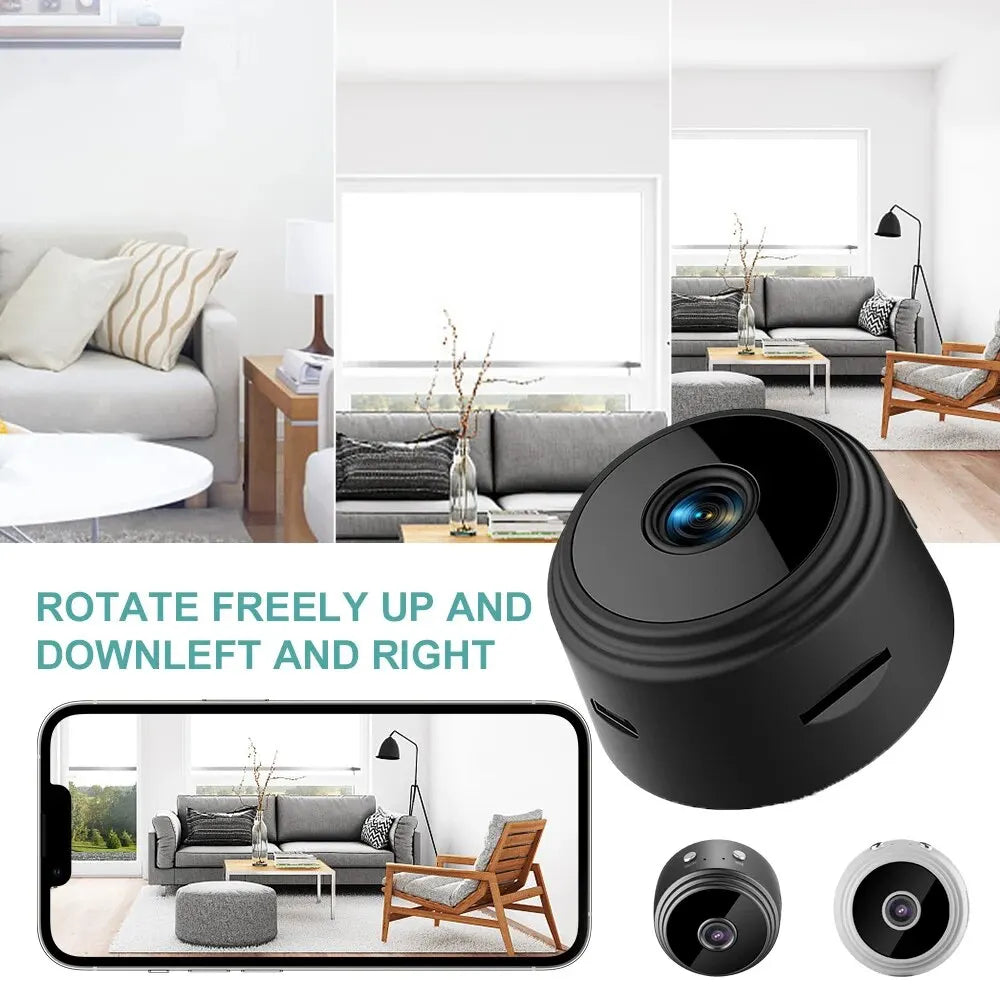 Smart 720p HD Mini Camera