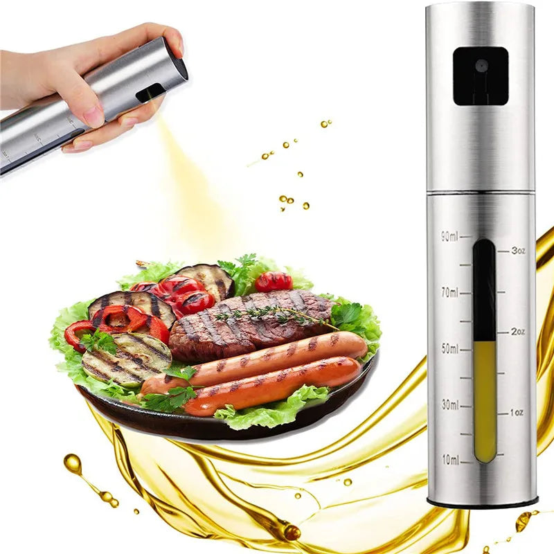 BBQ Olive Oil Spray Bottle,
