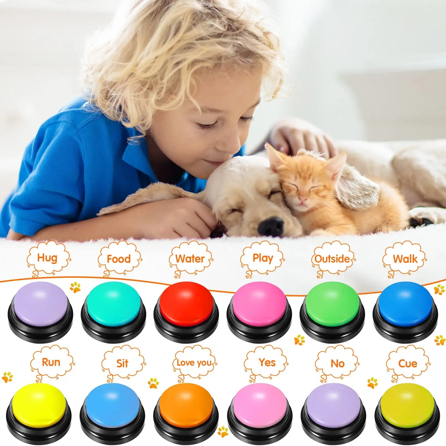 TalkTreat Dog Buttons