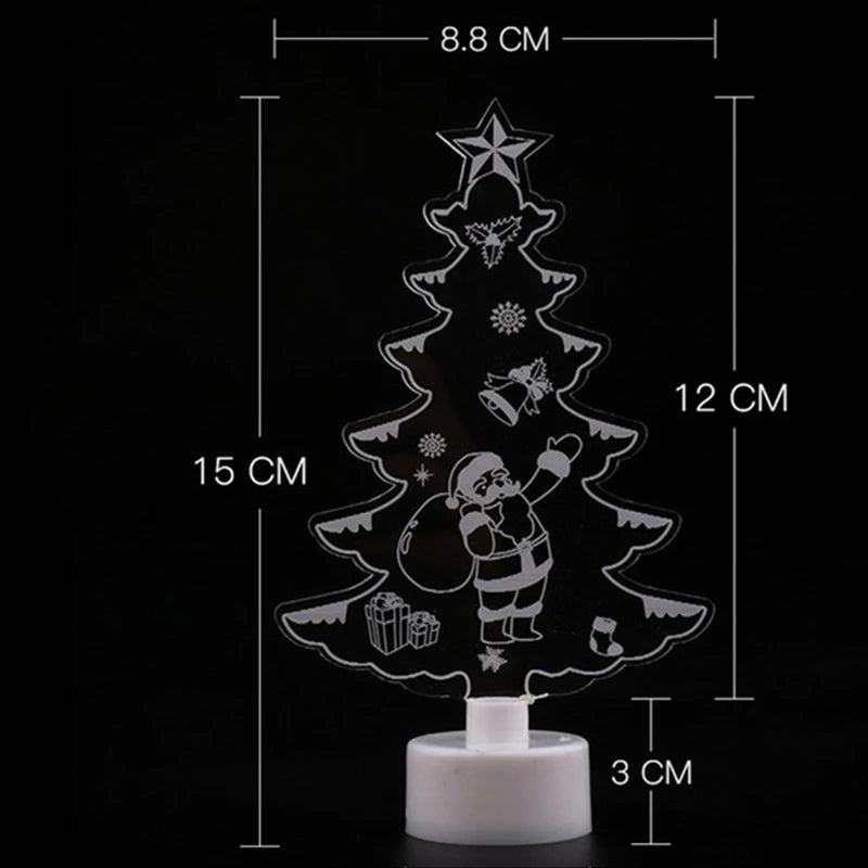 mini LED colorful night lights