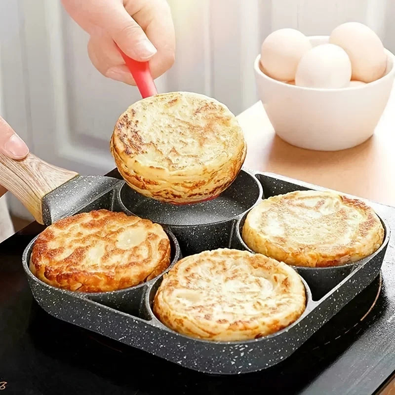 Four Hole Omelet Pan