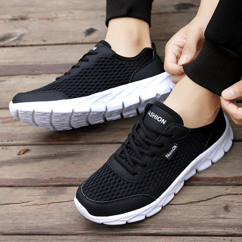 Breathable Men's Sneakers Summer Fashion
