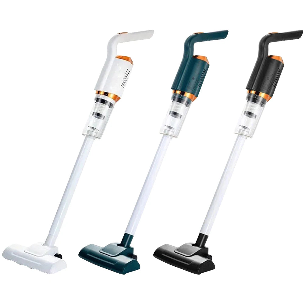 Strong Suction Mopping Machine 2000mAh Handheld Water Sweeper USB Rechargeable Large Suction Vacuum Cleaner for Home and Car Use