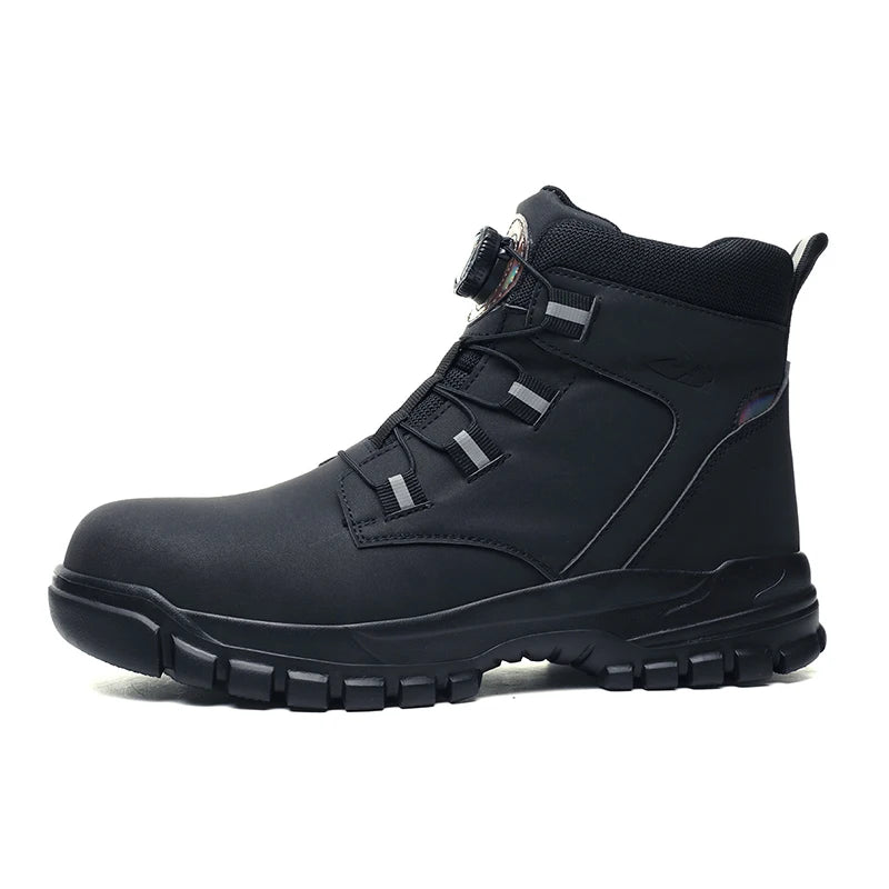 Waterproof Safety Boots with Steel Toe