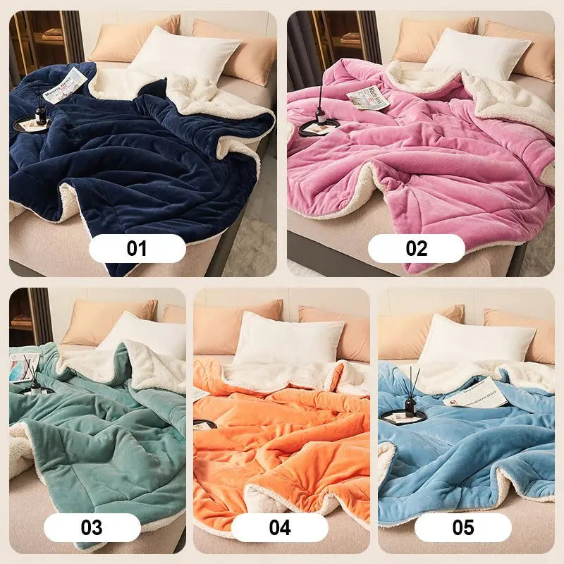 Double Layer Fleece Blanket