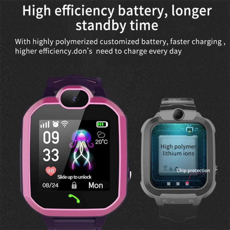 Smart Kids R7 Watch with HD Screen