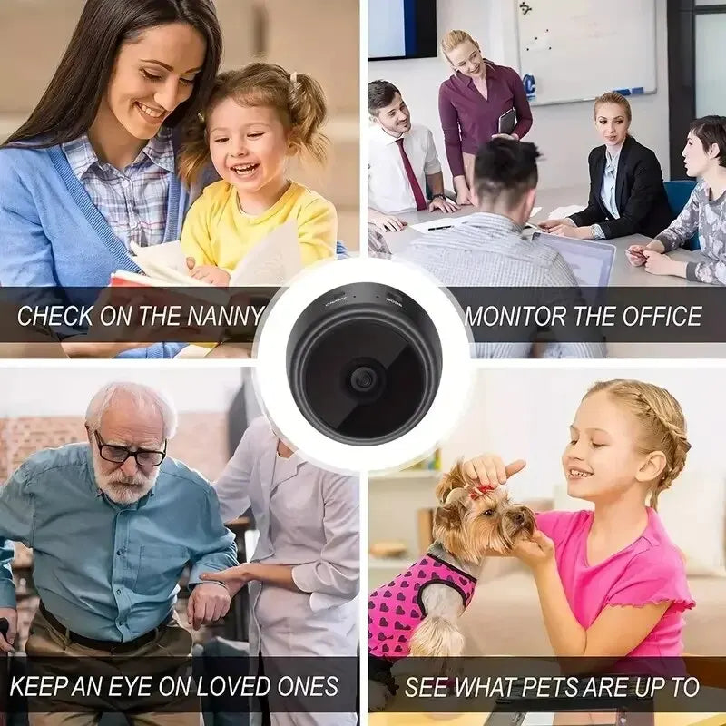 Smart 720p HD Mini Camera