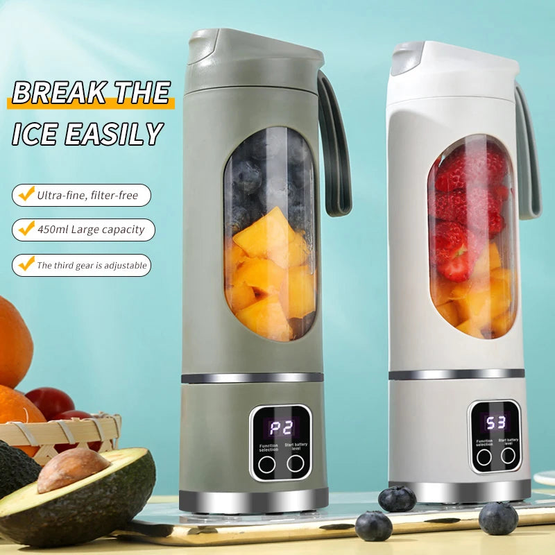 450ml Portable Electric Juicer