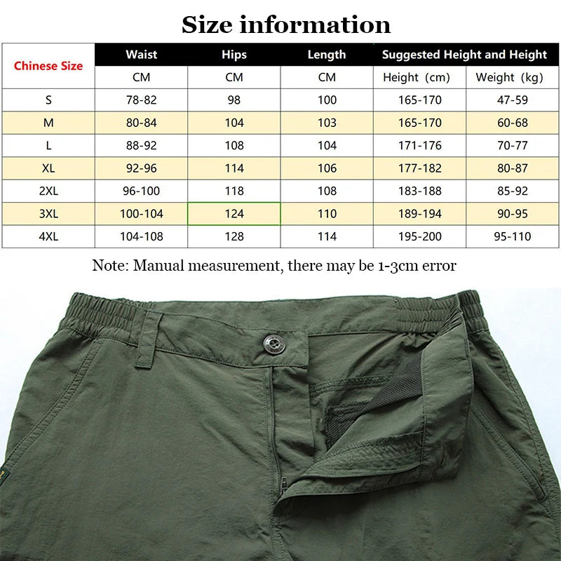 waterproof tactical cargo pants